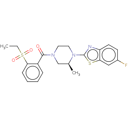 Chemical structure of BindingDB Monomer ID 430288
