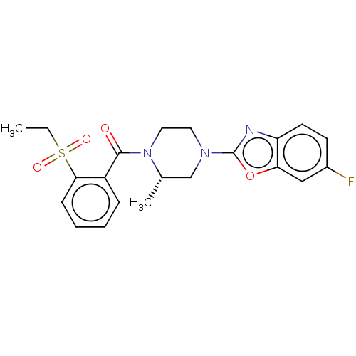 Chemical structure of BindingDB Monomer ID 430289