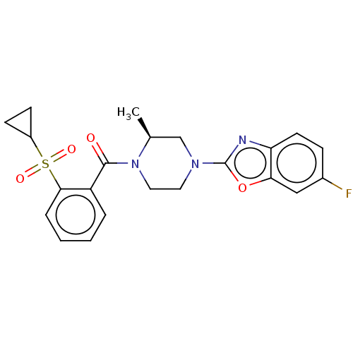 Chemical structure of BindingDB Monomer ID 430290