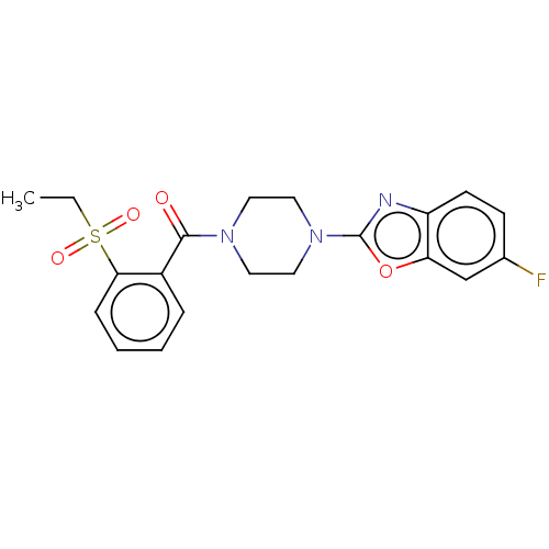 Chemical structure of BindingDB Monomer ID 430292
