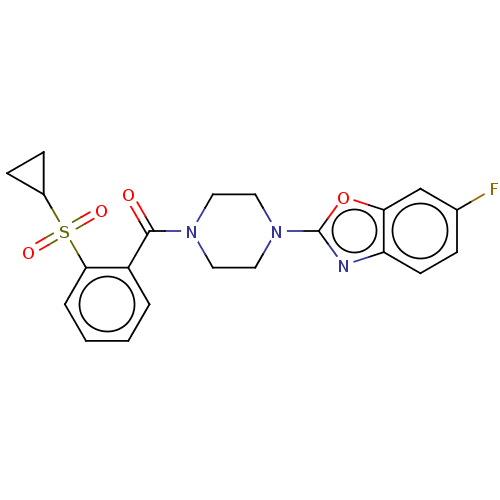 Chemical structure of BindingDB Monomer ID 430295
