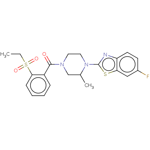 Chemical structure of BindingDB Monomer ID 430297