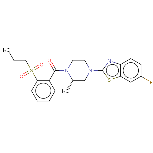 Chemical structure of BindingDB Monomer ID 430301
