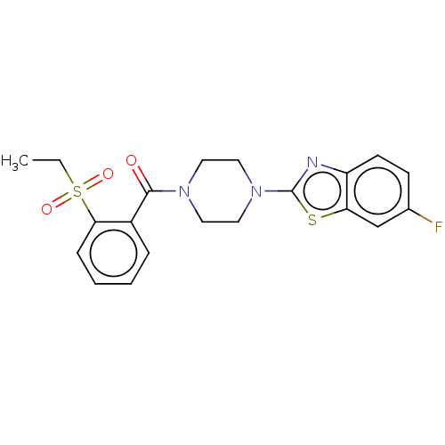 Chemical structure of BindingDB Monomer ID 430303
