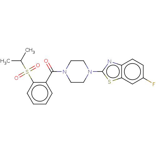 Chemical structure of BindingDB Monomer ID 430305