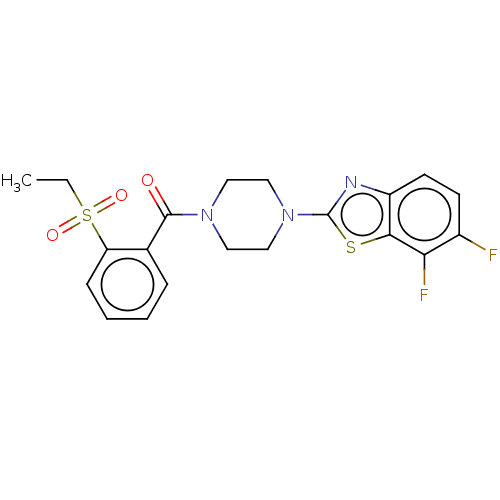 Chemical structure of BindingDB Monomer ID 430316