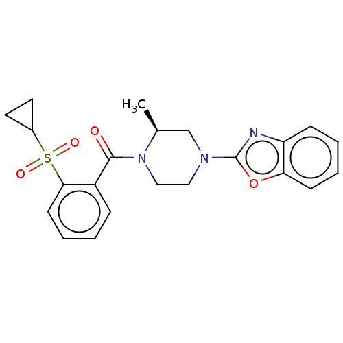 Chemical structure of BindingDB Monomer ID 430318