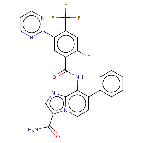 Chemical structure of BindingDB Monomer ID 430325