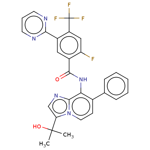 Chemical structure of BindingDB Monomer ID 430329