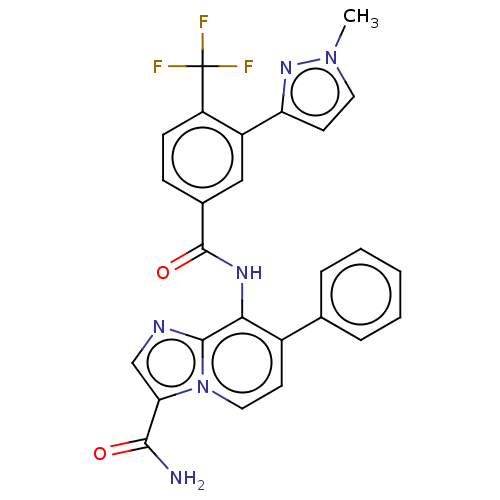 Chemical structure of BindingDB Monomer ID 430330