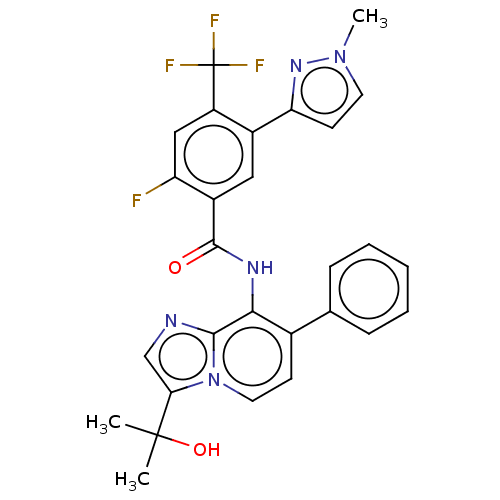 Chemical structure of BindingDB Monomer ID 430334