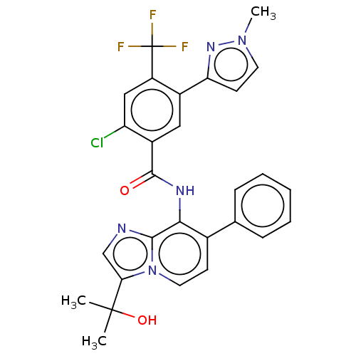 Chemical structure of BindingDB Monomer ID 430335