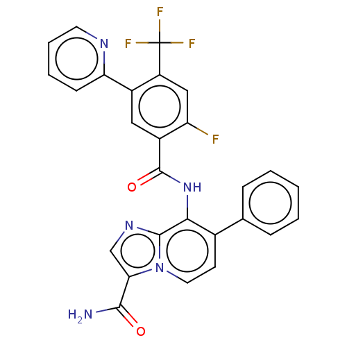 Chemical structure of BindingDB Monomer ID 430339