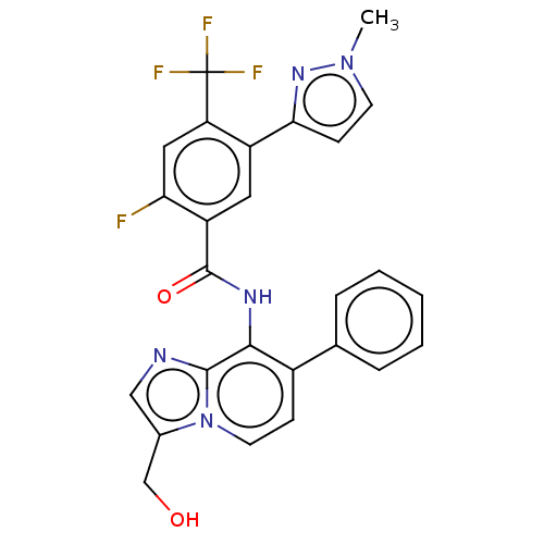 Chemical structure of BindingDB Monomer ID 430341
