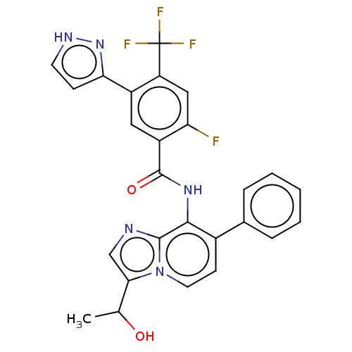 Chemical structure of BindingDB Monomer ID 430345