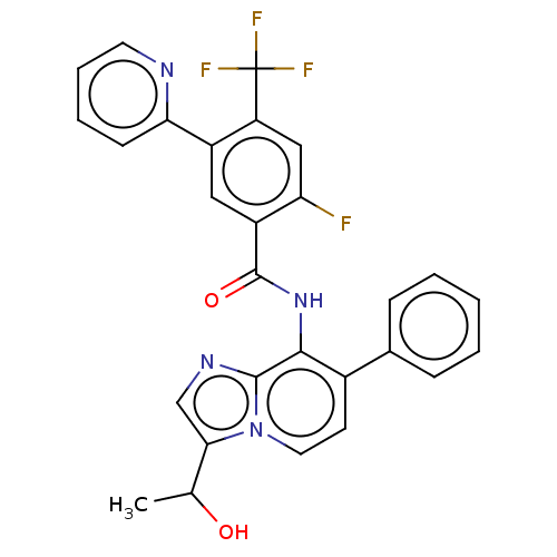 Chemical structure of BindingDB Monomer ID 430347