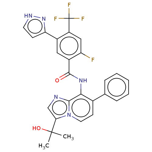 Chemical structure of BindingDB Monomer ID 430349