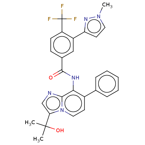 Chemical structure of BindingDB Monomer ID 430350