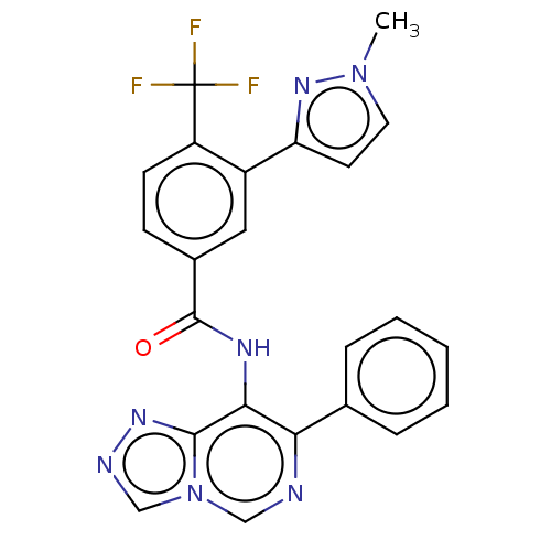Chemical structure of BindingDB Monomer ID 430351