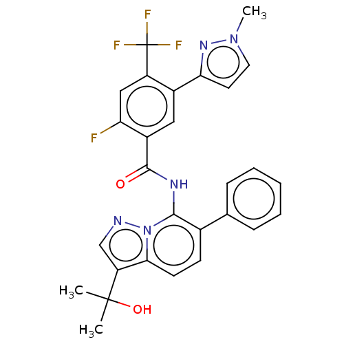 Chemical structure of BindingDB Monomer ID 430354