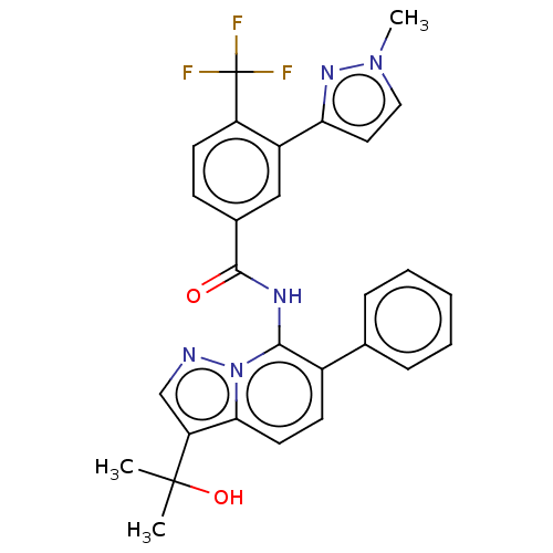 Chemical structure of BindingDB Monomer ID 430355