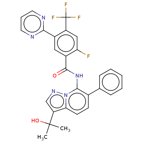 Chemical structure of BindingDB Monomer ID 430356