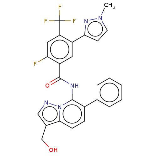 Chemical structure of BindingDB Monomer ID 430357