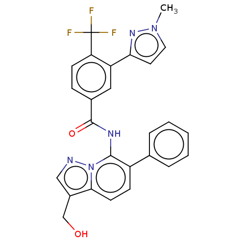 Chemical structure of BindingDB Monomer ID 430358