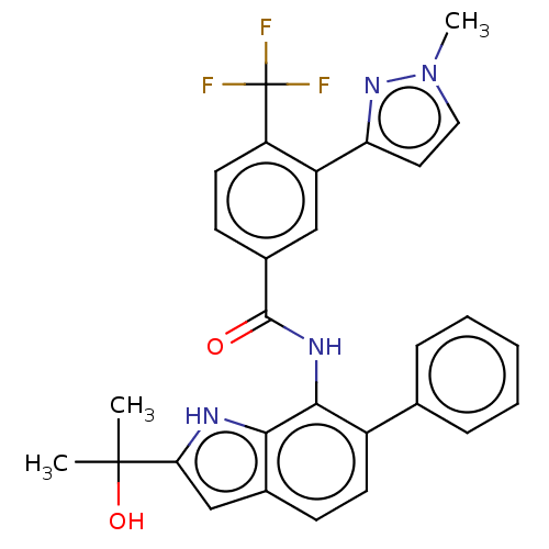 Chemical structure of BindingDB Monomer ID 430360