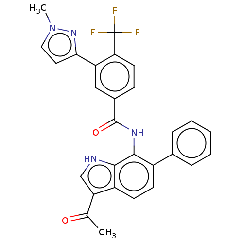 Chemical structure of BindingDB Monomer ID 430361