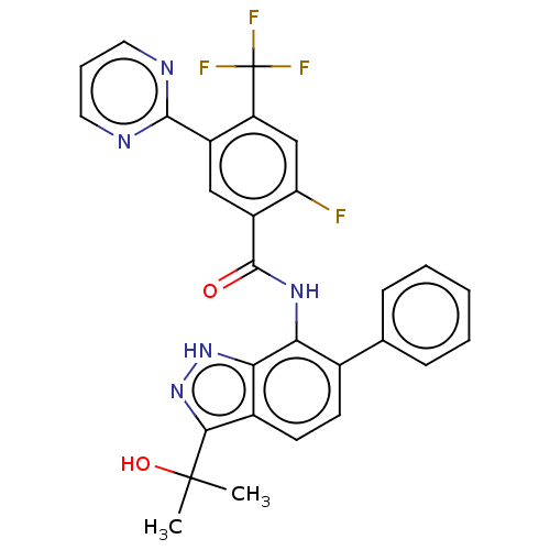 Chemical structure of BindingDB Monomer ID 430363