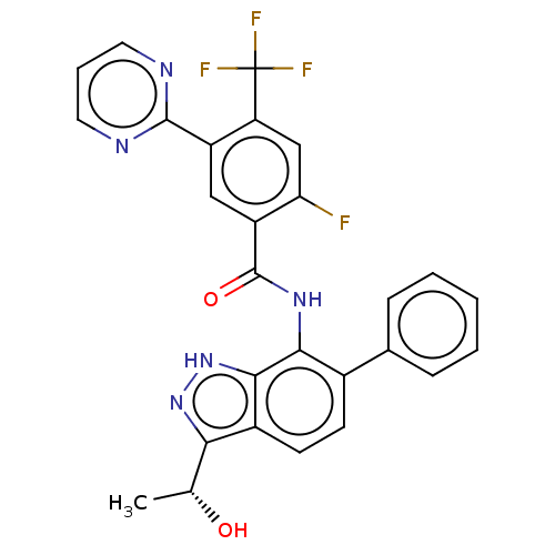 Chemical structure of BindingDB Monomer ID 430365