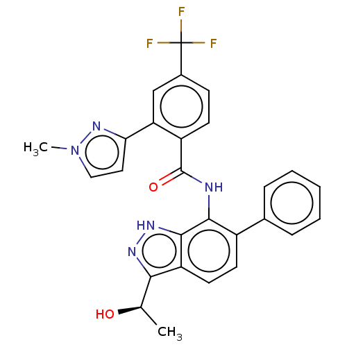 Chemical structure of BindingDB Monomer ID 430367