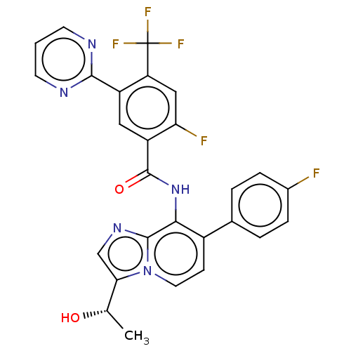 Chemical structure of BindingDB Monomer ID 430370