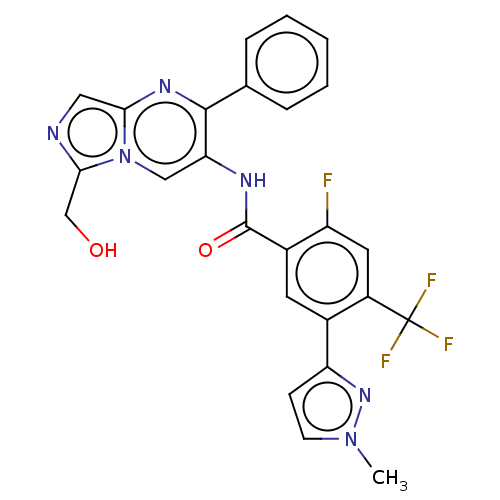 Chemical structure of BindingDB Monomer ID 430378