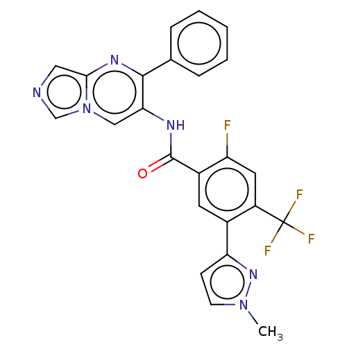 Chemical structure of BindingDB Monomer ID 430381