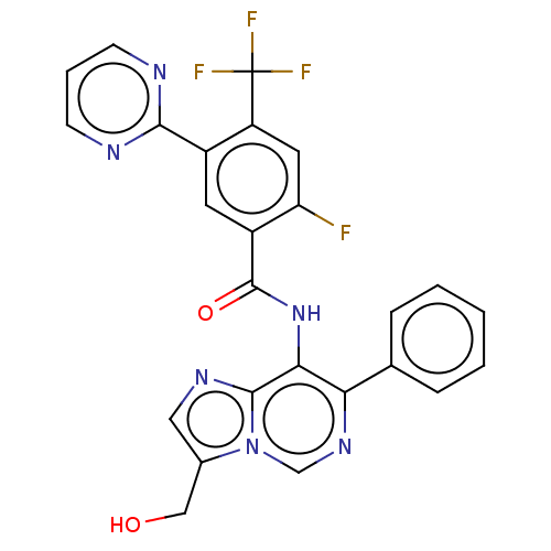 Chemical structure of BindingDB Monomer ID 430386