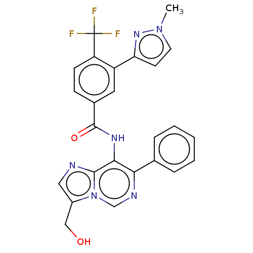 Chemical structure of BindingDB Monomer ID 430387