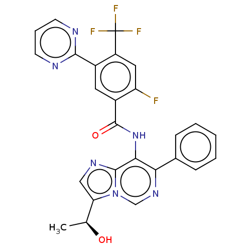 Chemical structure of BindingDB Monomer ID 430389