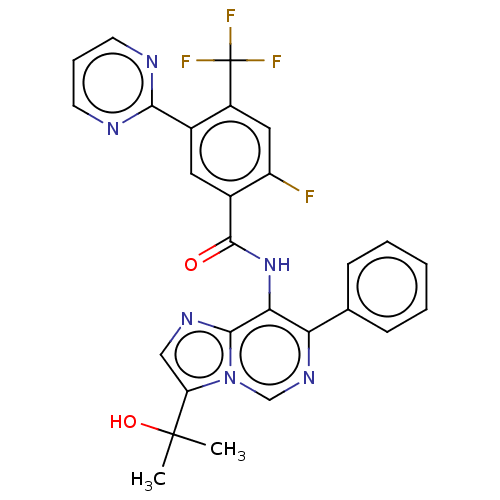 Chemical structure of BindingDB Monomer ID 430390