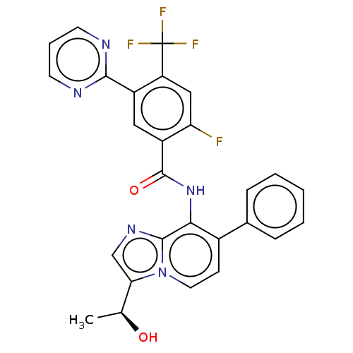 Chemical structure of BindingDB Monomer ID 430392