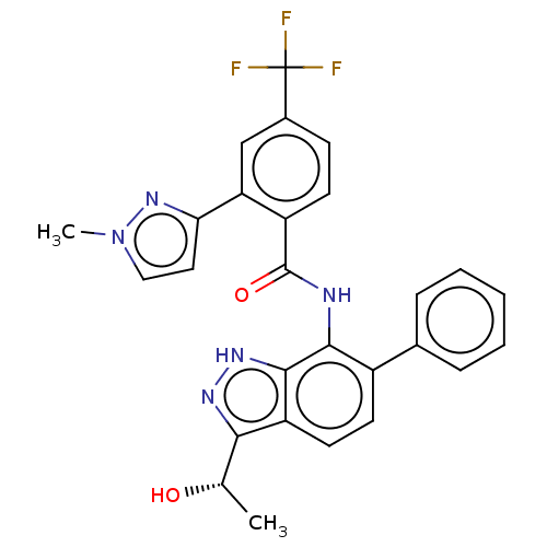 Chemical structure of BindingDB Monomer ID 430393