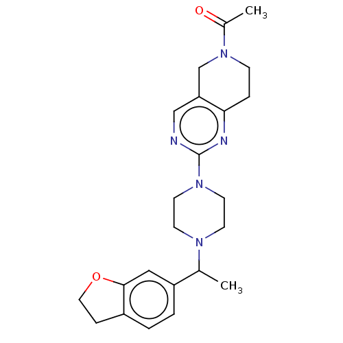 Chemical structure of BindingDB Monomer ID 430395