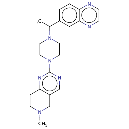 Chemical structure of BindingDB Monomer ID 430399