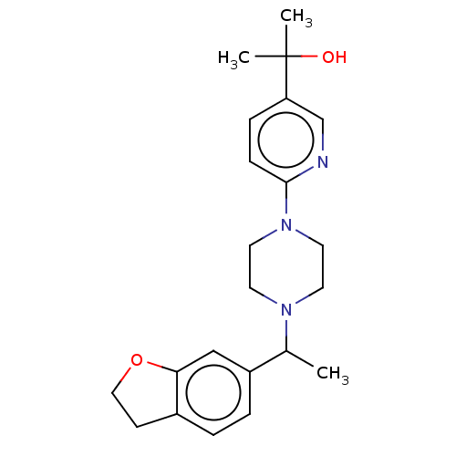 Chemical structure of BindingDB Monomer ID 430438