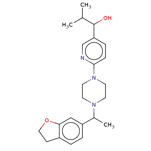 Chemical structure of BindingDB Monomer ID 430439