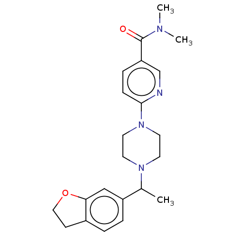 Chemical structure of BindingDB Monomer ID 430453