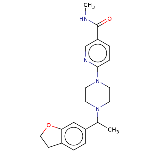 Chemical structure of BindingDB Monomer ID 430454
