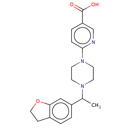 Chemical structure of BindingDB Monomer ID 430455