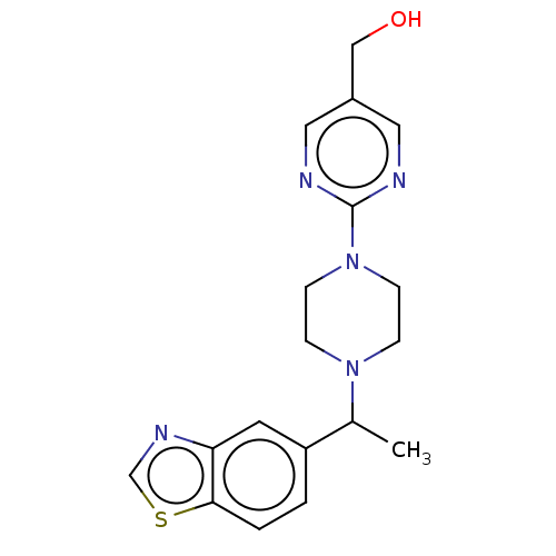 Chemical structure of BindingDB Monomer ID 430463